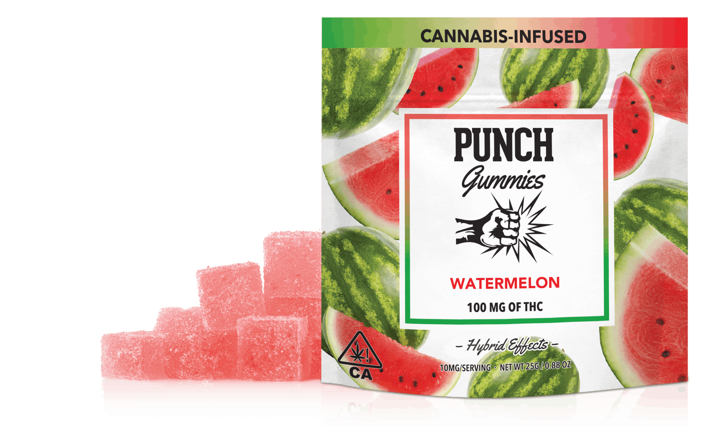 Punch Watermelon Gummies
