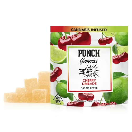 Punch Cherry Limeade Gummies